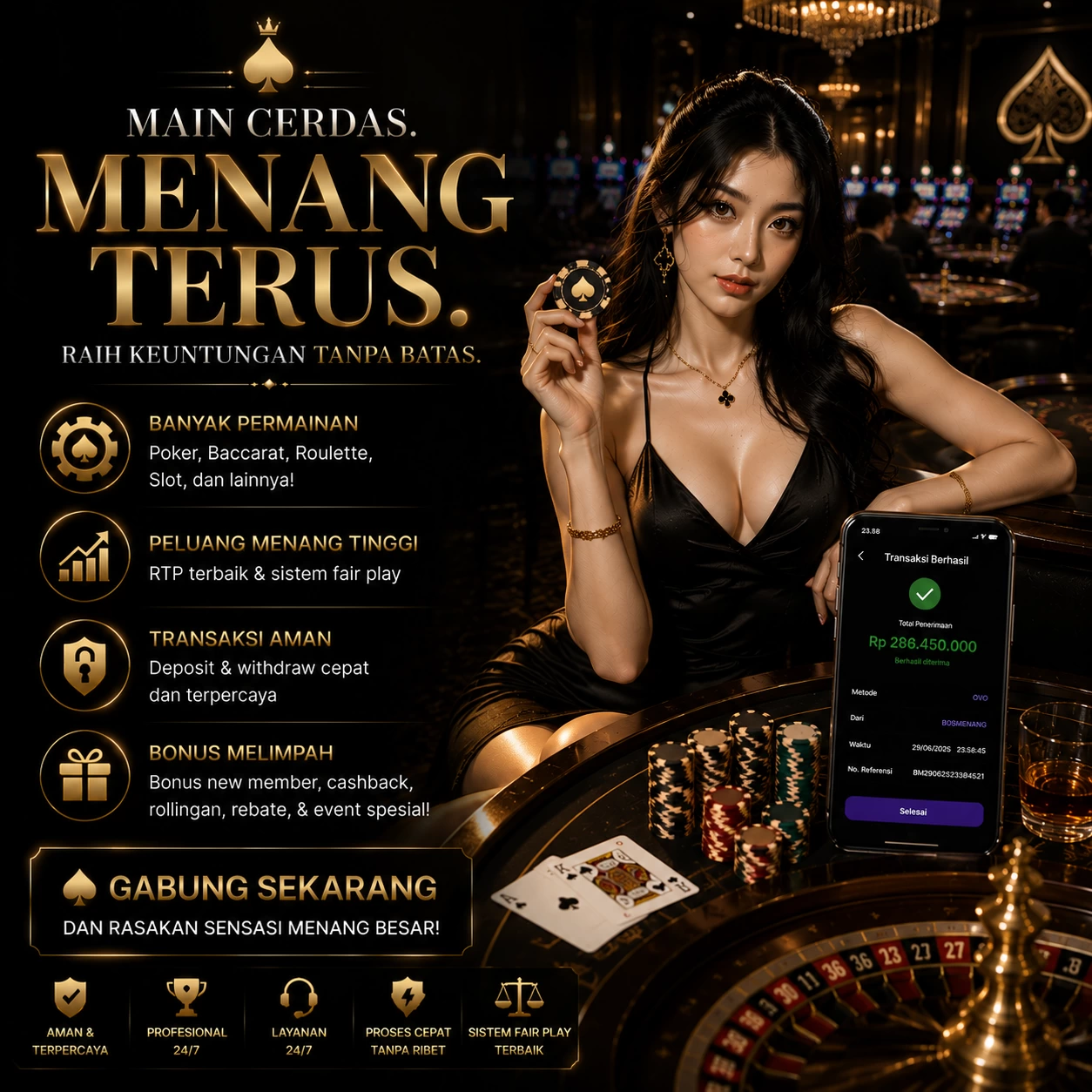 Imagem promocional da 5308win mostrando a plataforma e suas vantagens